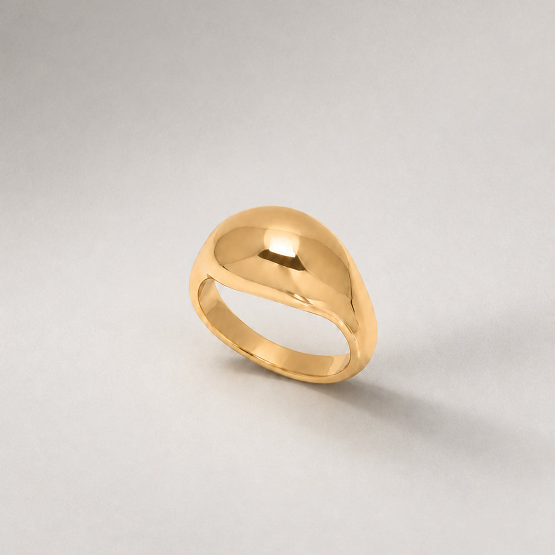 Ine Ring in Gold