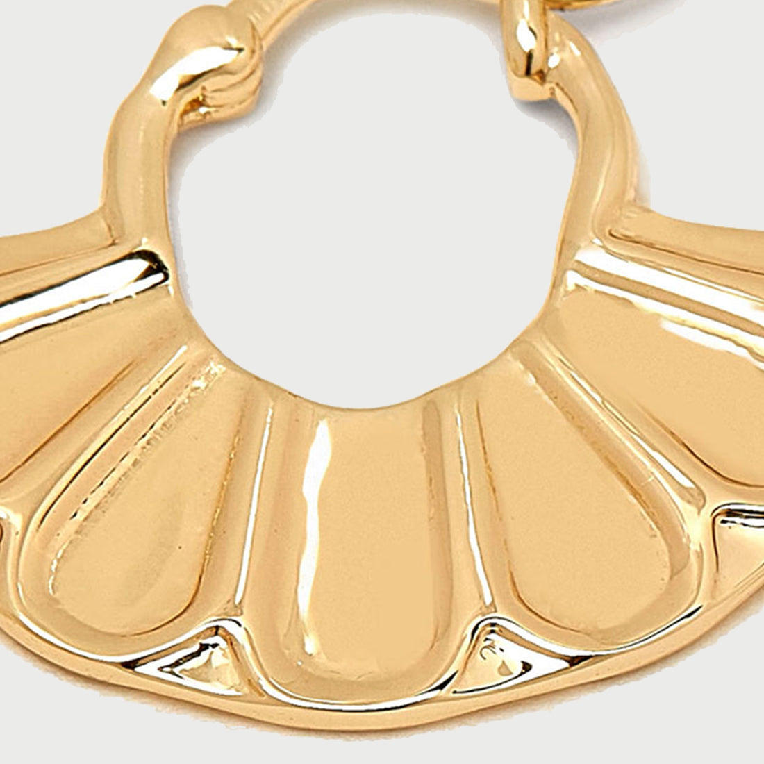 Tali Hoops in Gold