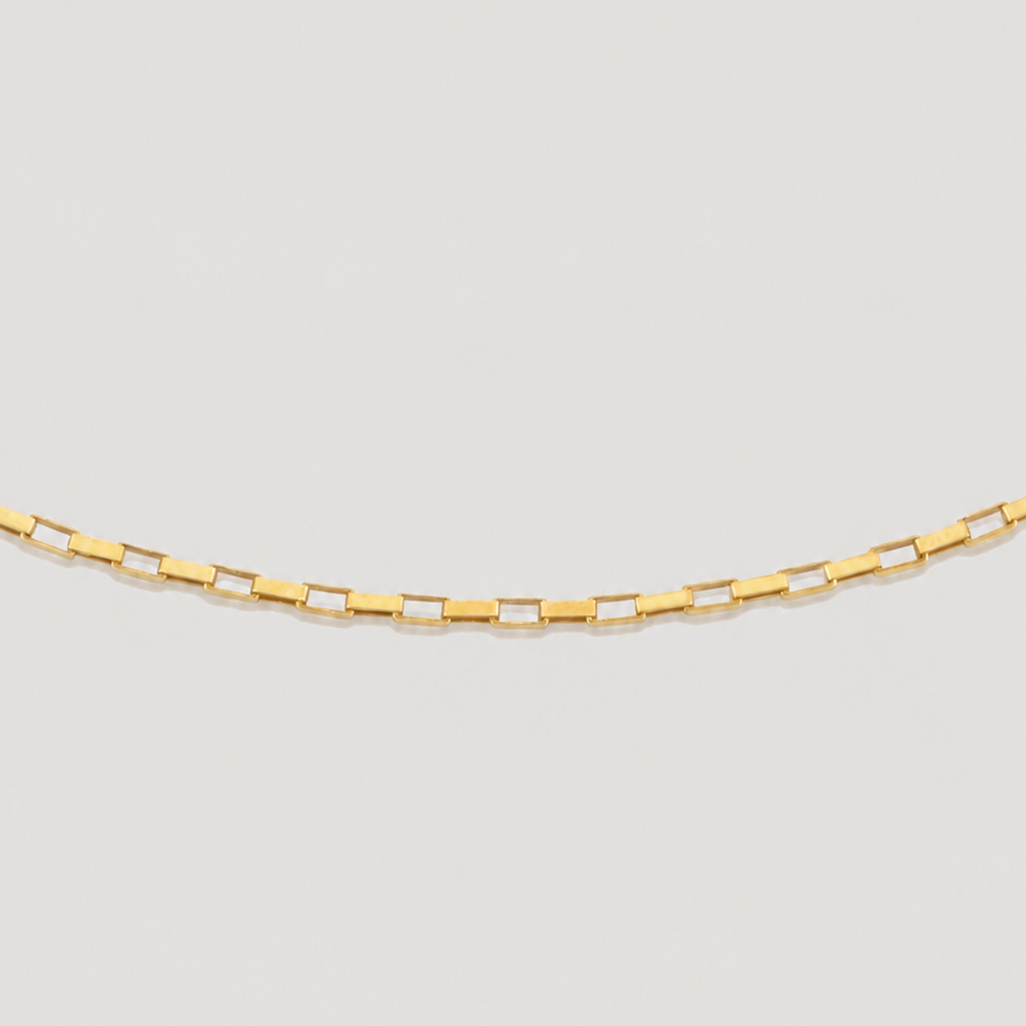 LINK ANKLET BRACELET IN GOLD