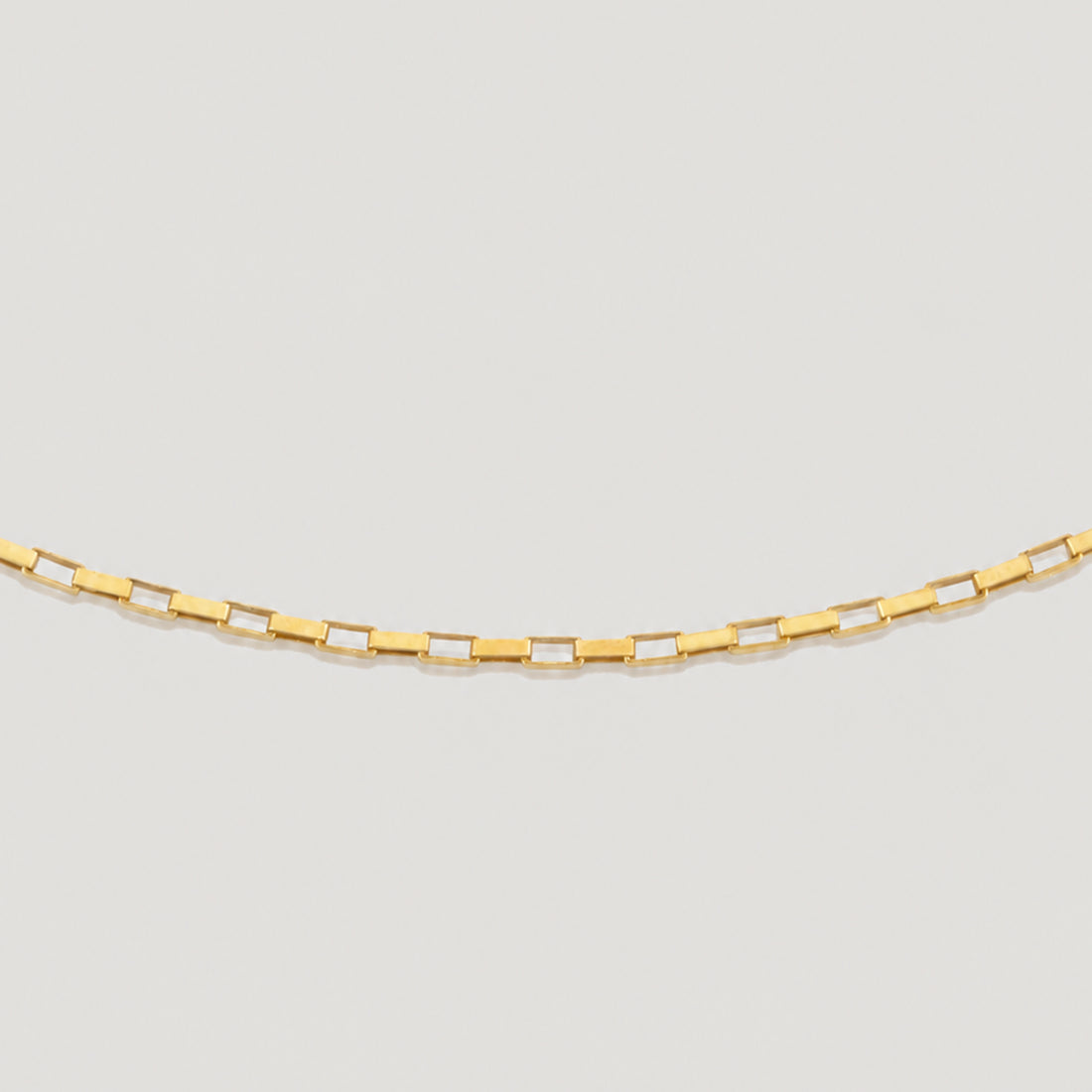 LINK ANKLET BRACELET IN GOLD