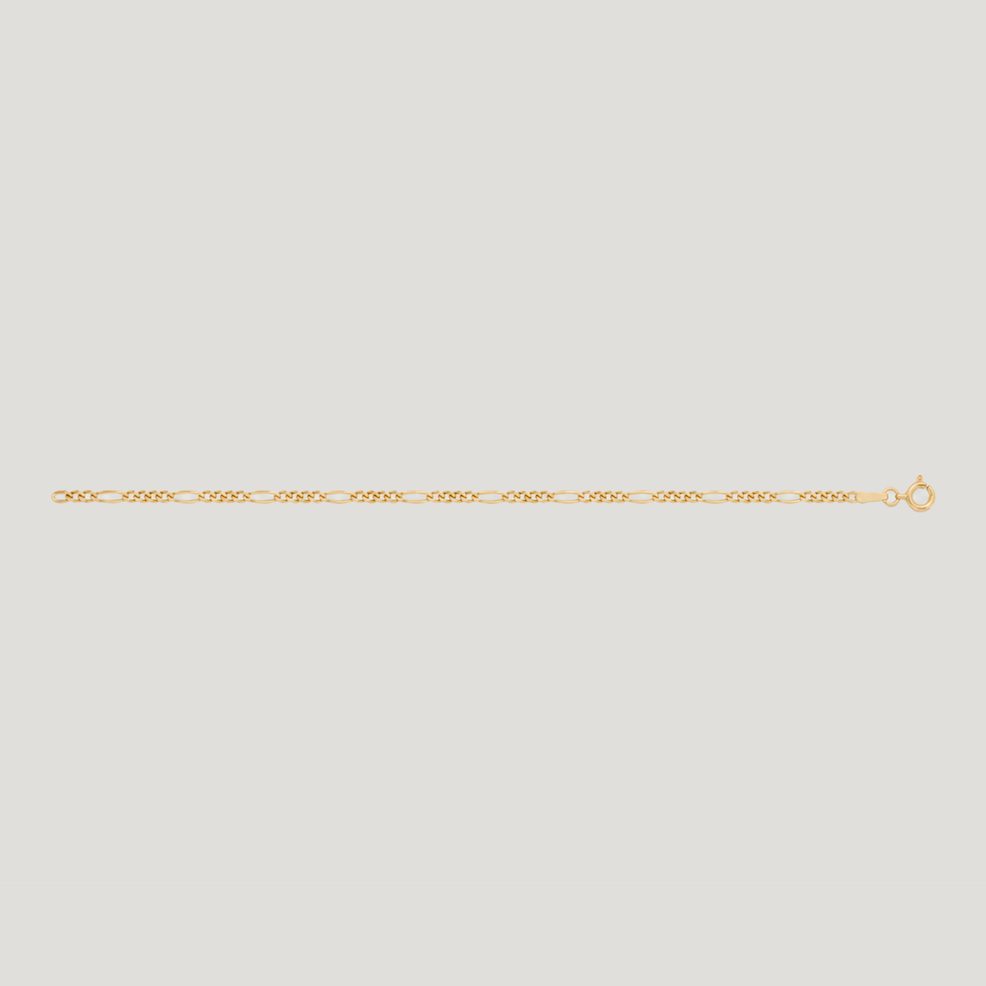 FIGARO ANKLET BARACELET IN GOLD