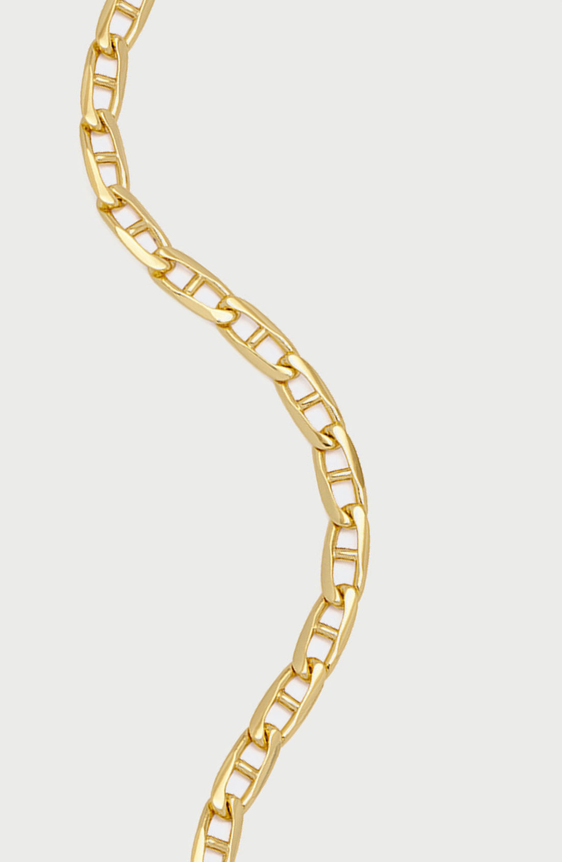 Figaro Cut Chain In Gold