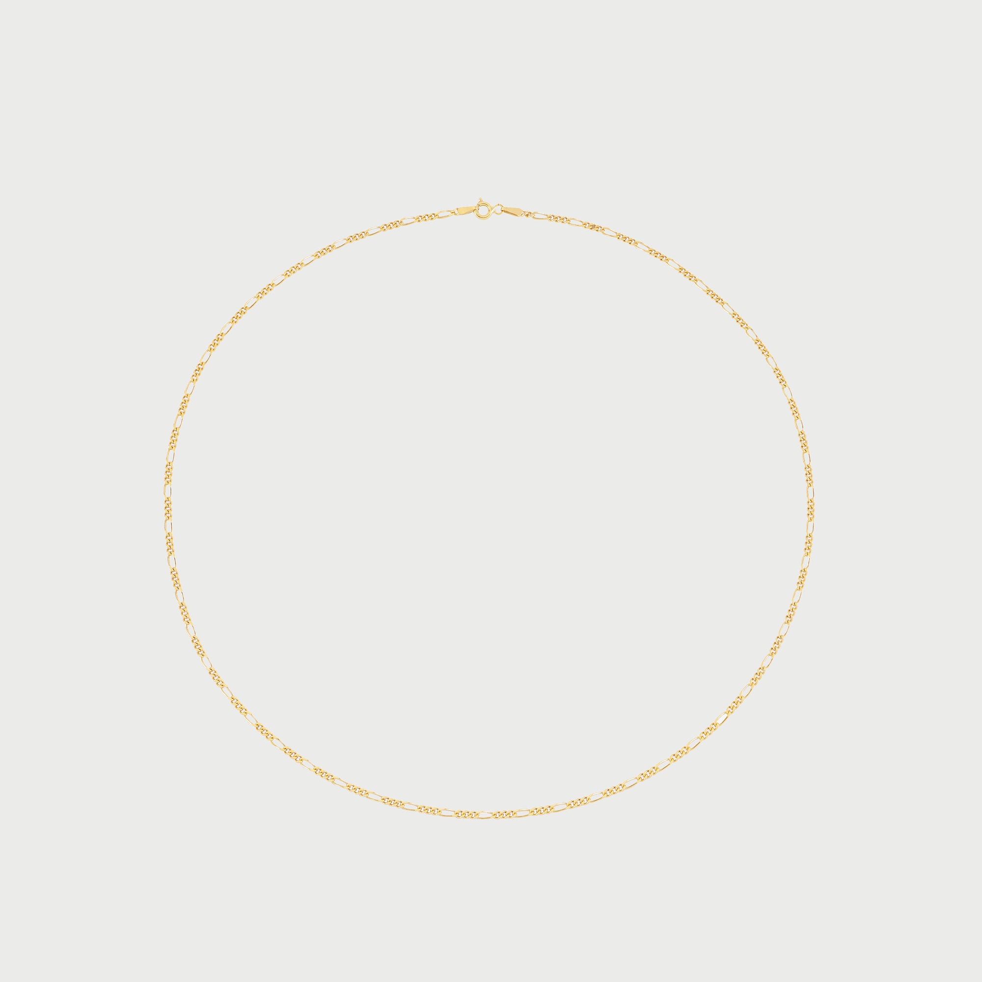 FIGARO MIDI CHOKER NECKLACE IN GOLD
