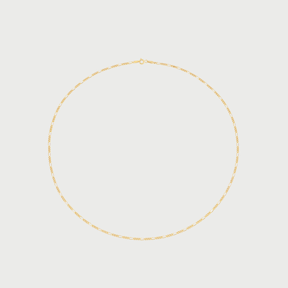 FIGARO MIDI CHOKER NECKLACE IN GOLD