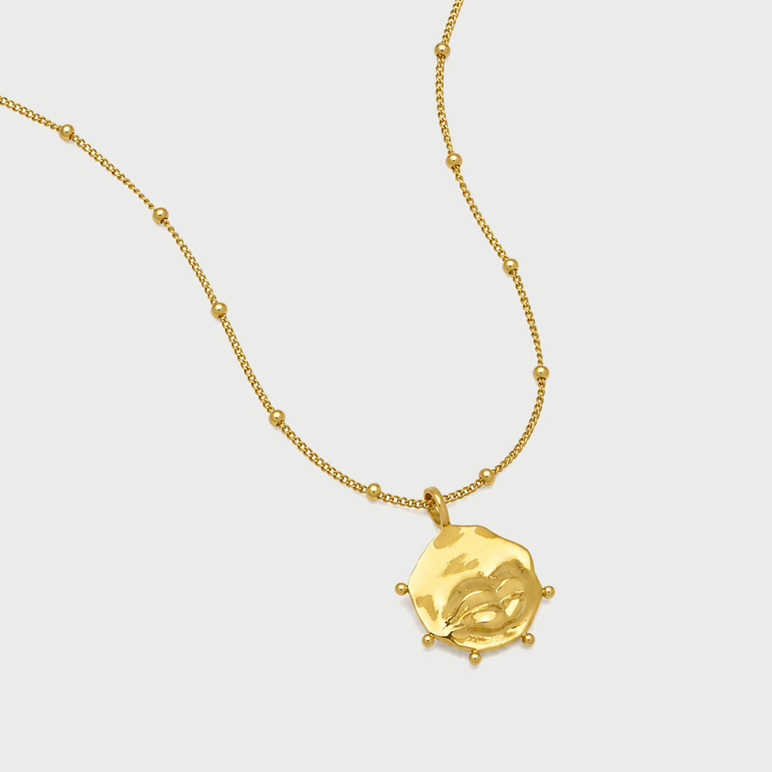 BISOU NECKLACE IN GOLD