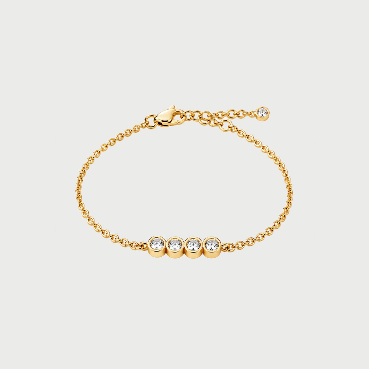 Stan Celestial Crystal Bracelet in Gold
