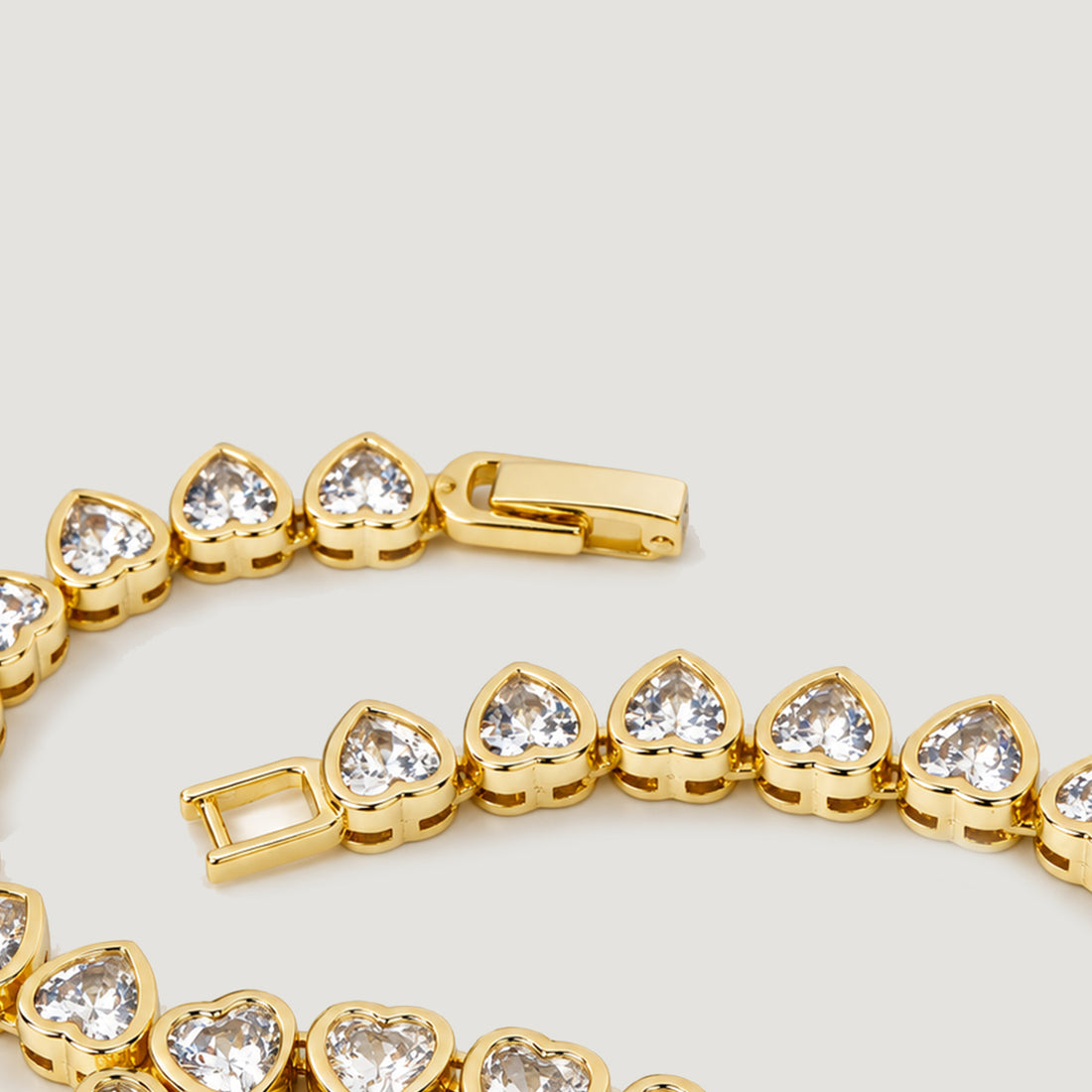 AGAPPI CRYSTAL NECKLACE IN GOLD & CRYSTALS