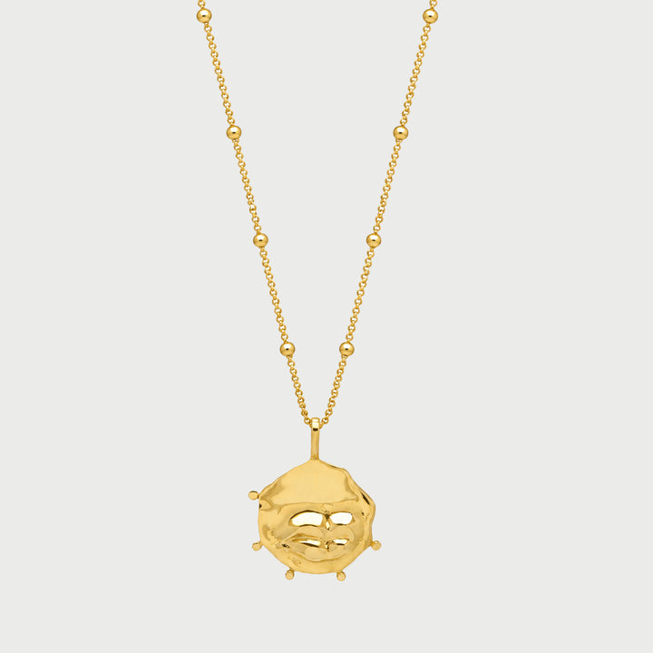BISOU NECKLACE IN GOLD