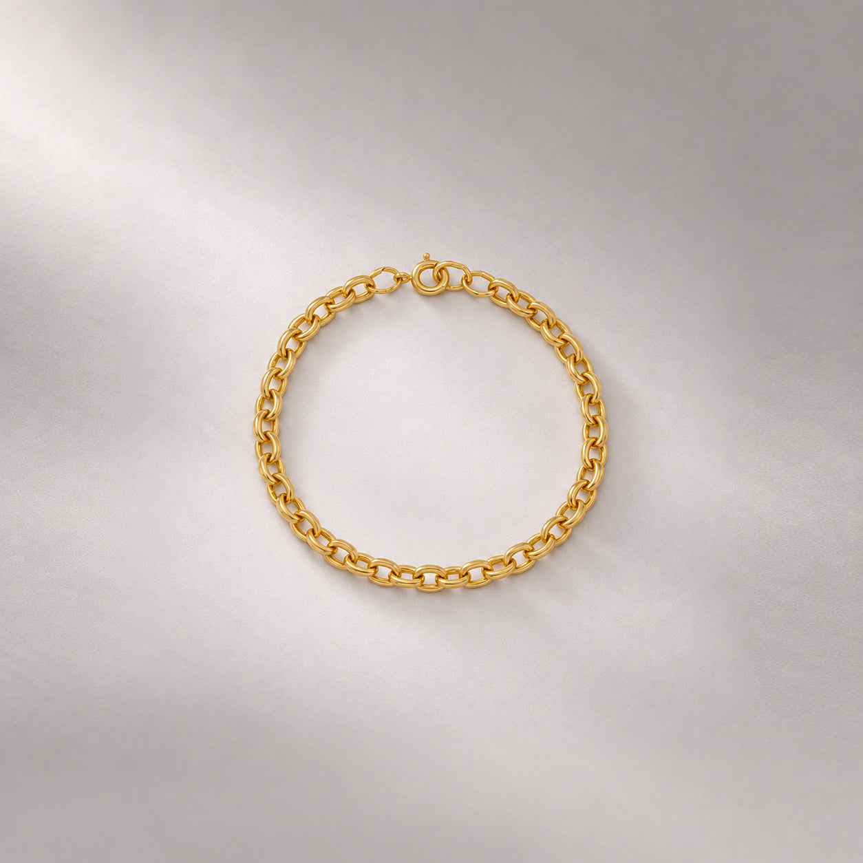 LINK BRACELET IN GOLD