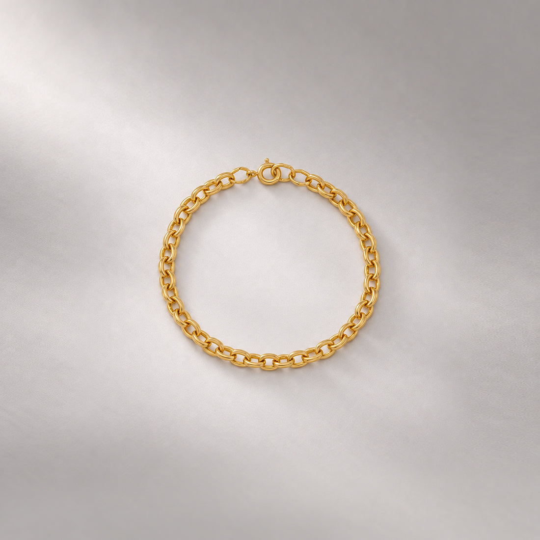 LINK BRACELET IN GOLD