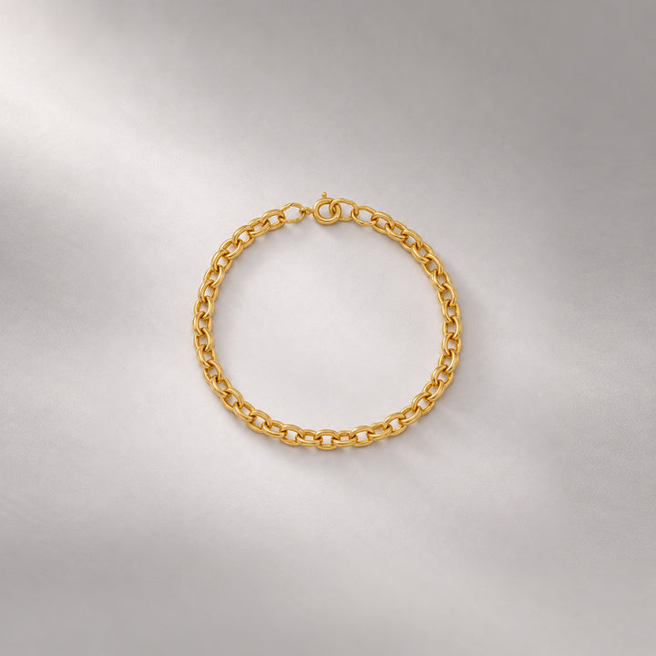 LINK BRACELET IN GOLD