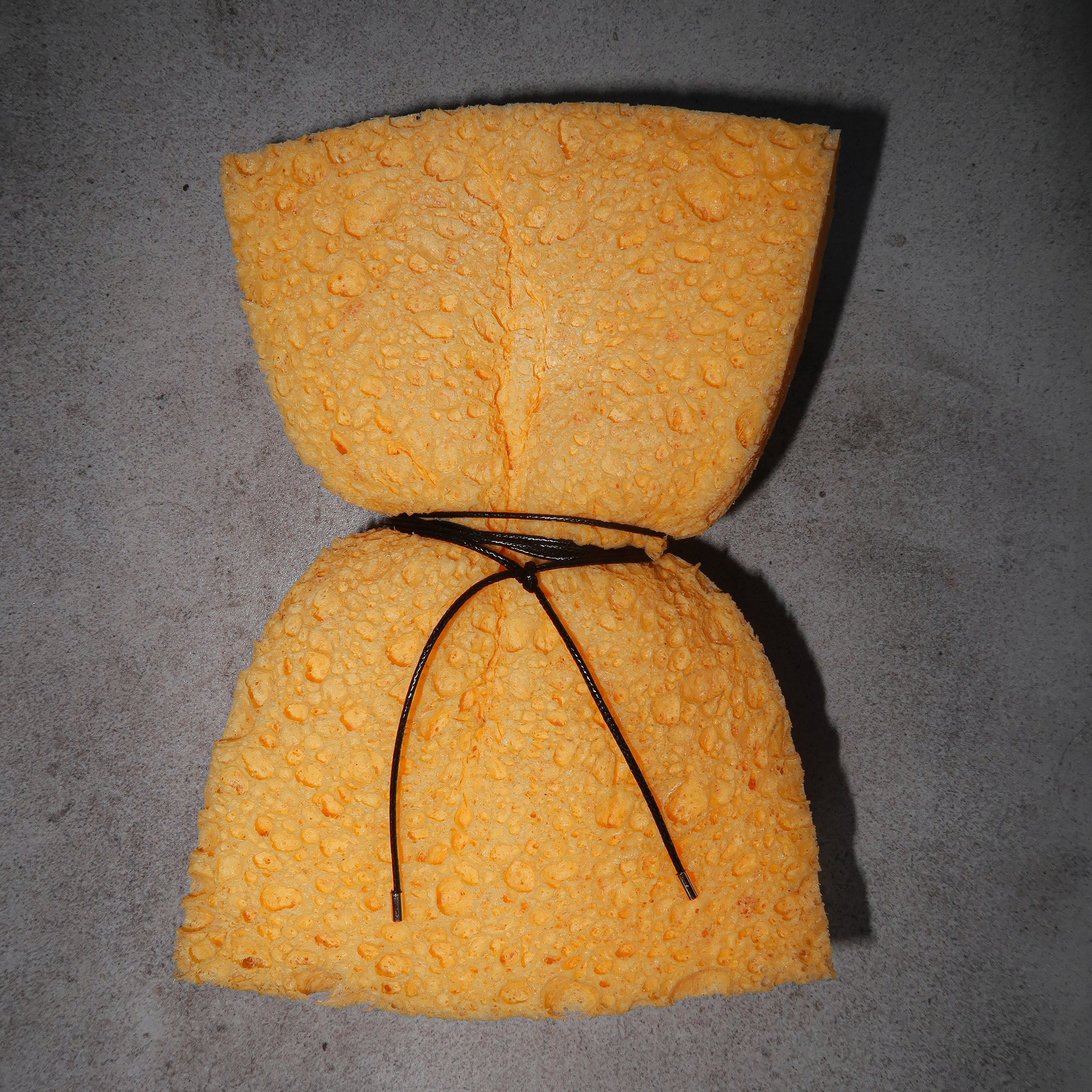 Cord String Necklace in Gold