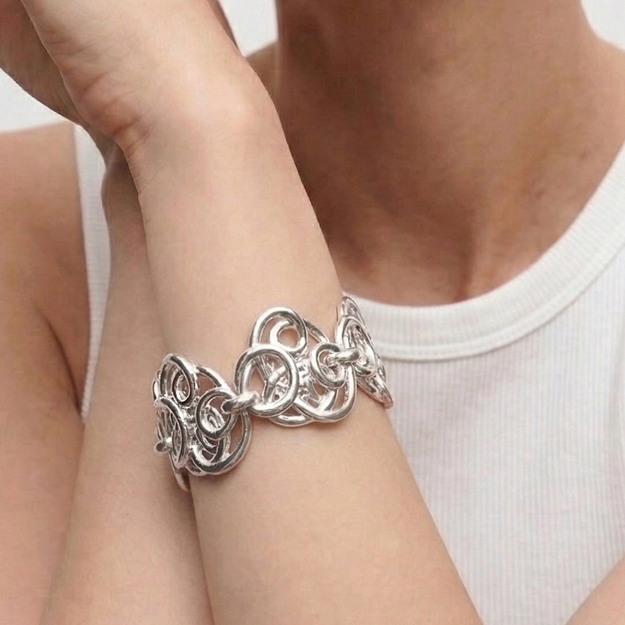 OASIC BRACELET IN SILVER