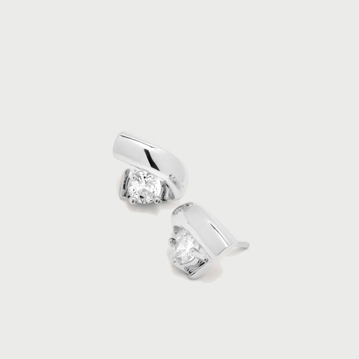 POTOSKA x YOJ Afar Stud Earrings in Silver