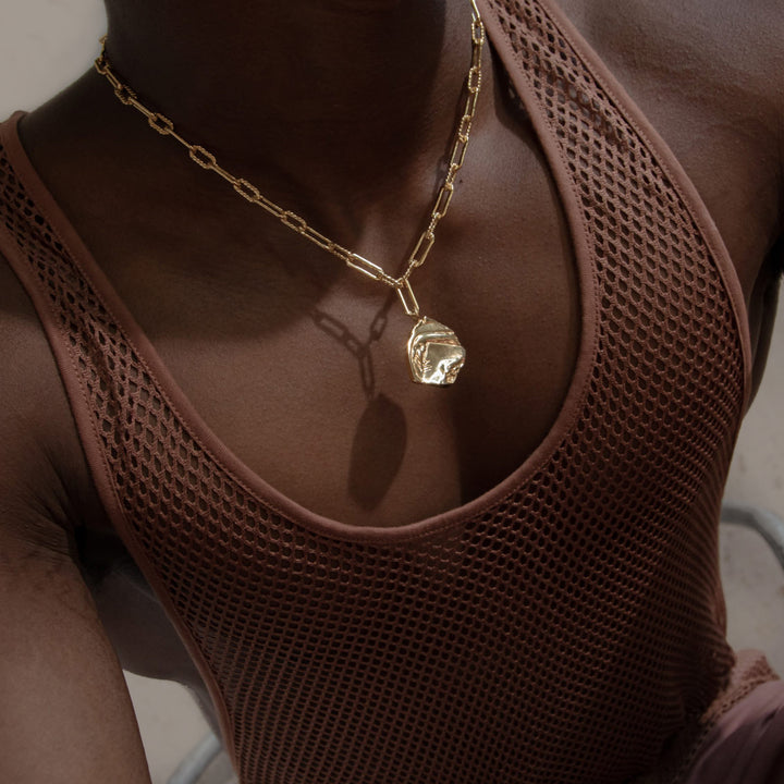 Adam Necklace in Gold