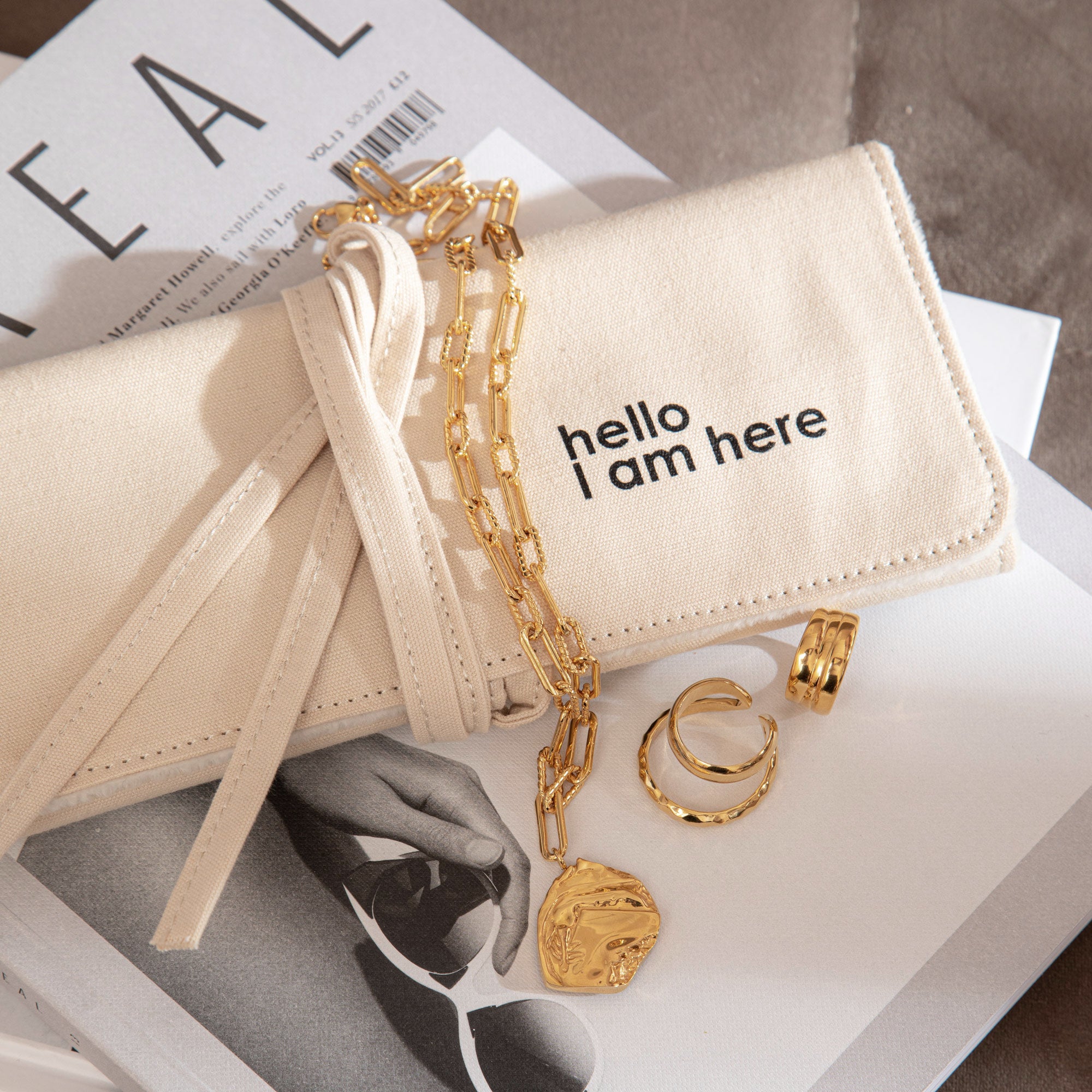 JEWELLERY TRAVEL ROLL