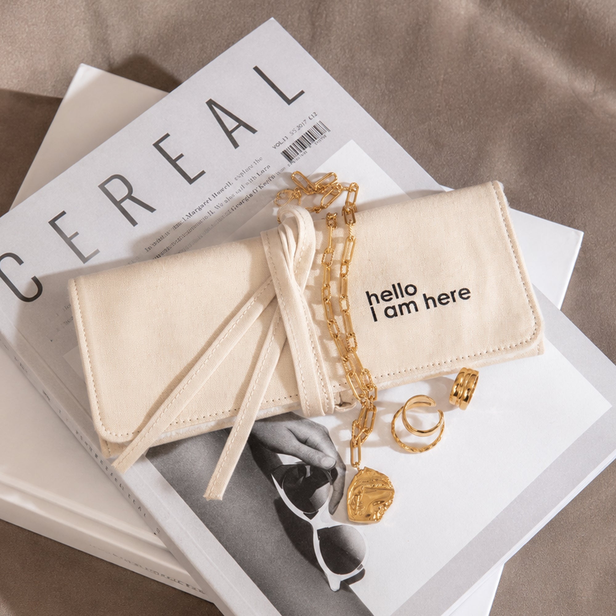 JEWELLERY TRAVEL ROLL