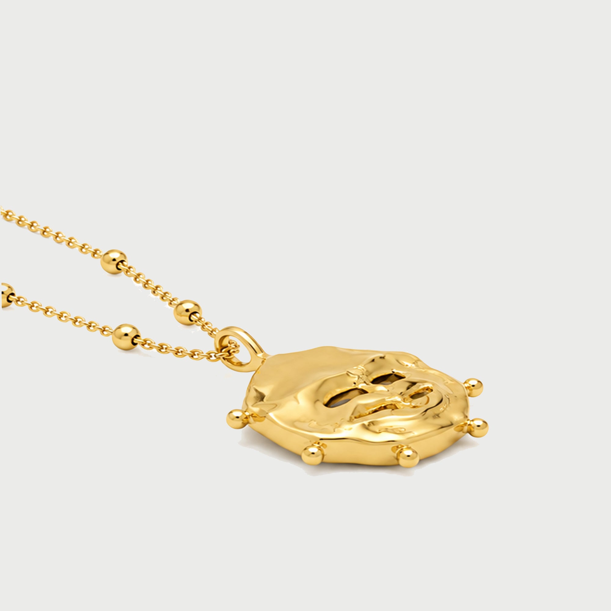 BISOU NECKLACE IN GOLD