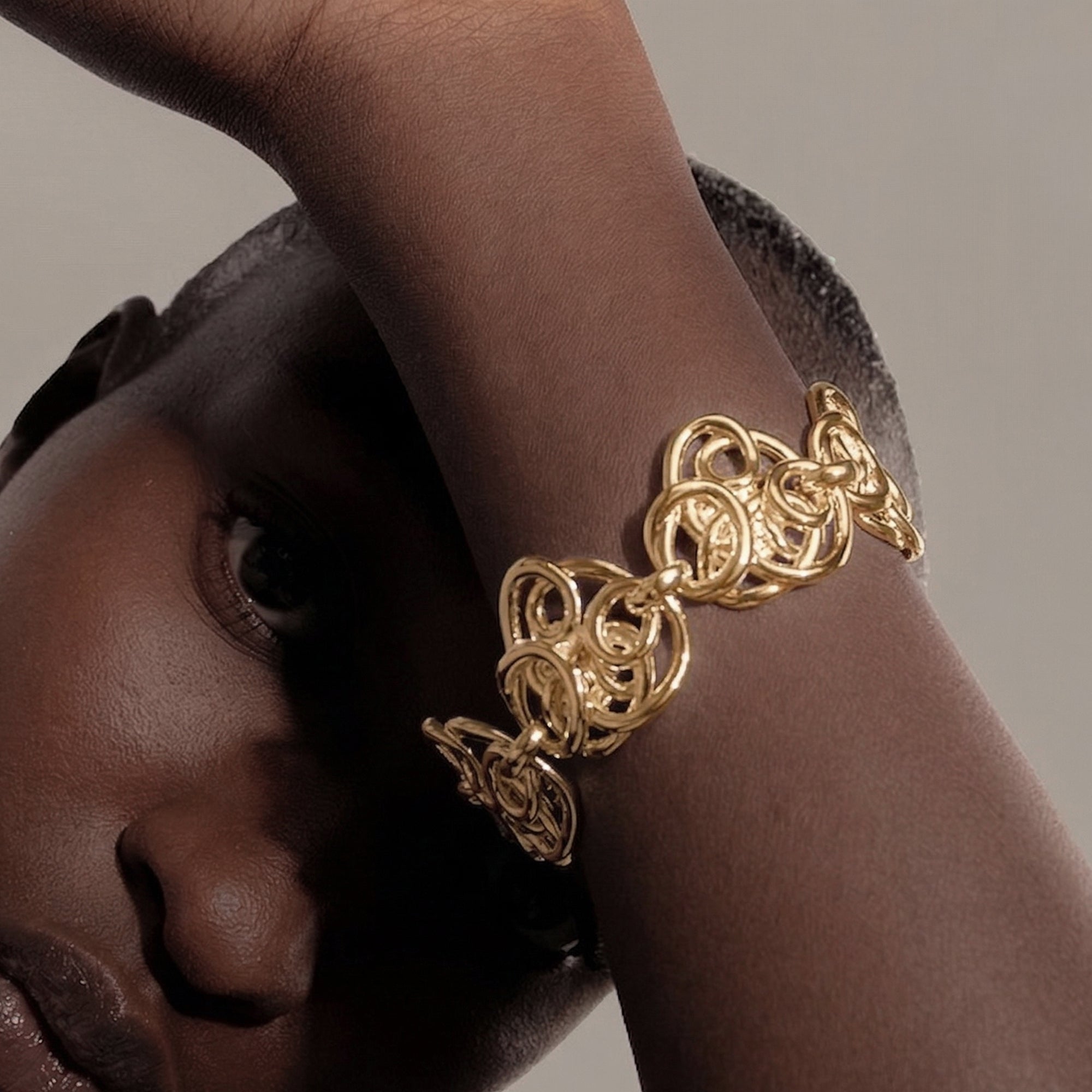 OASIC BRACELET IN GOLD