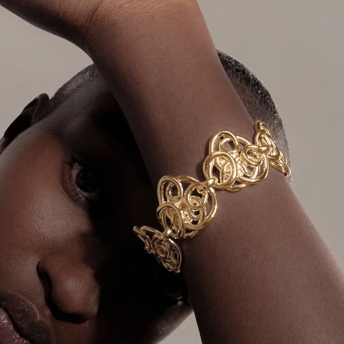 OASIC BRACELET IN GOLD