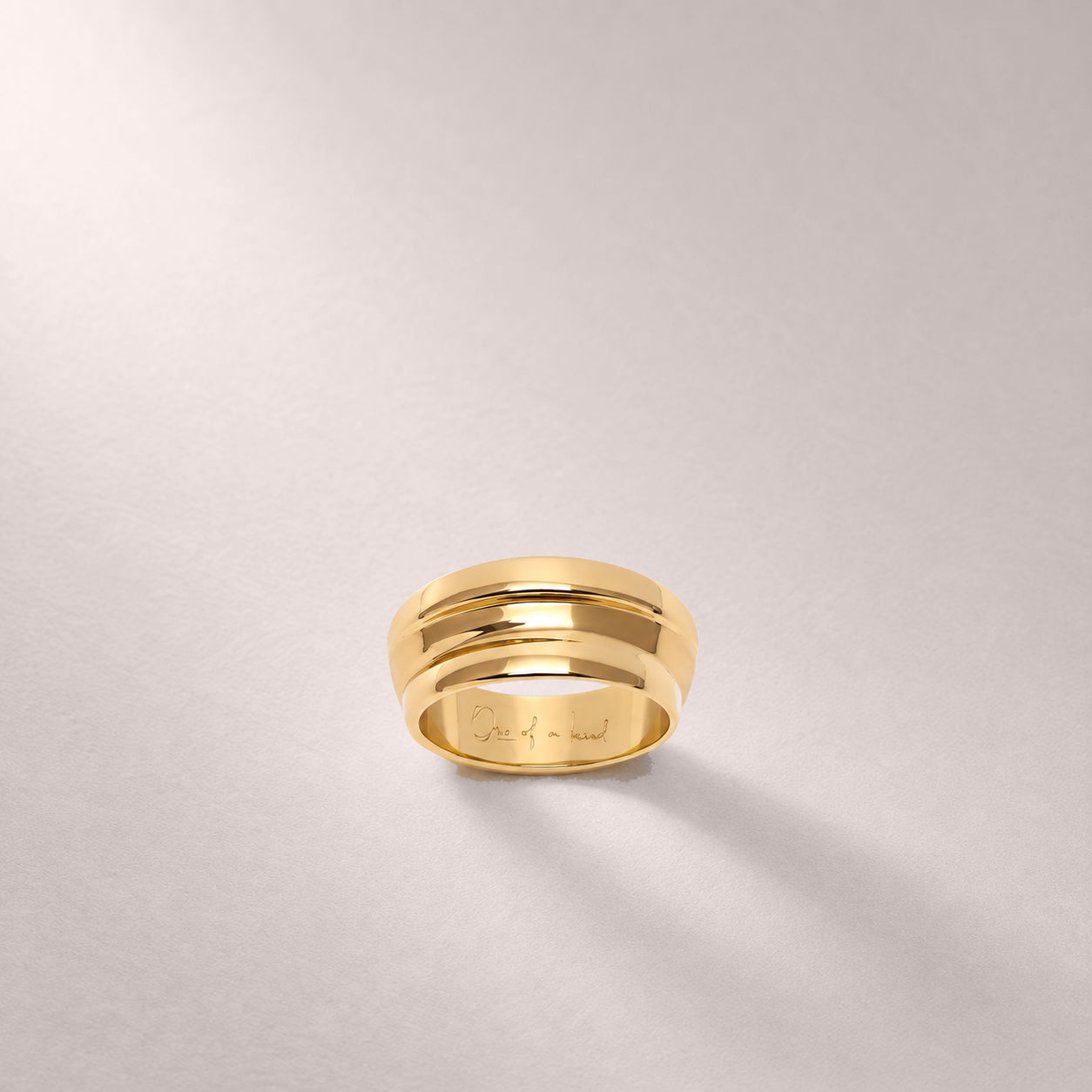 Verto Ring in Gold
