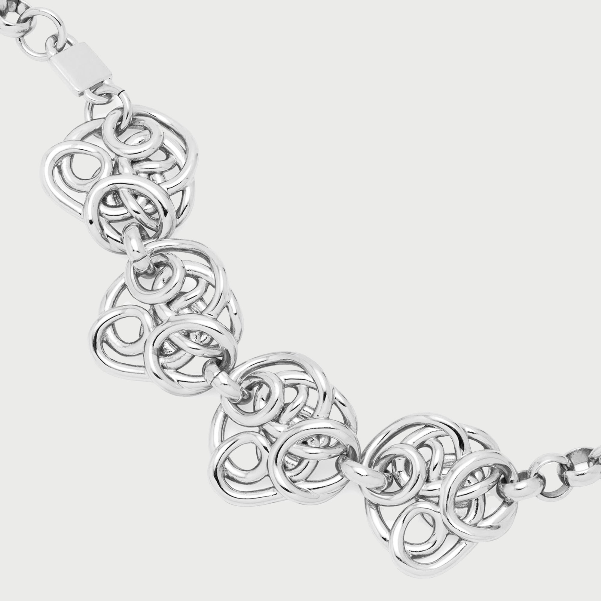 OASIC BRACELET IN SILVER