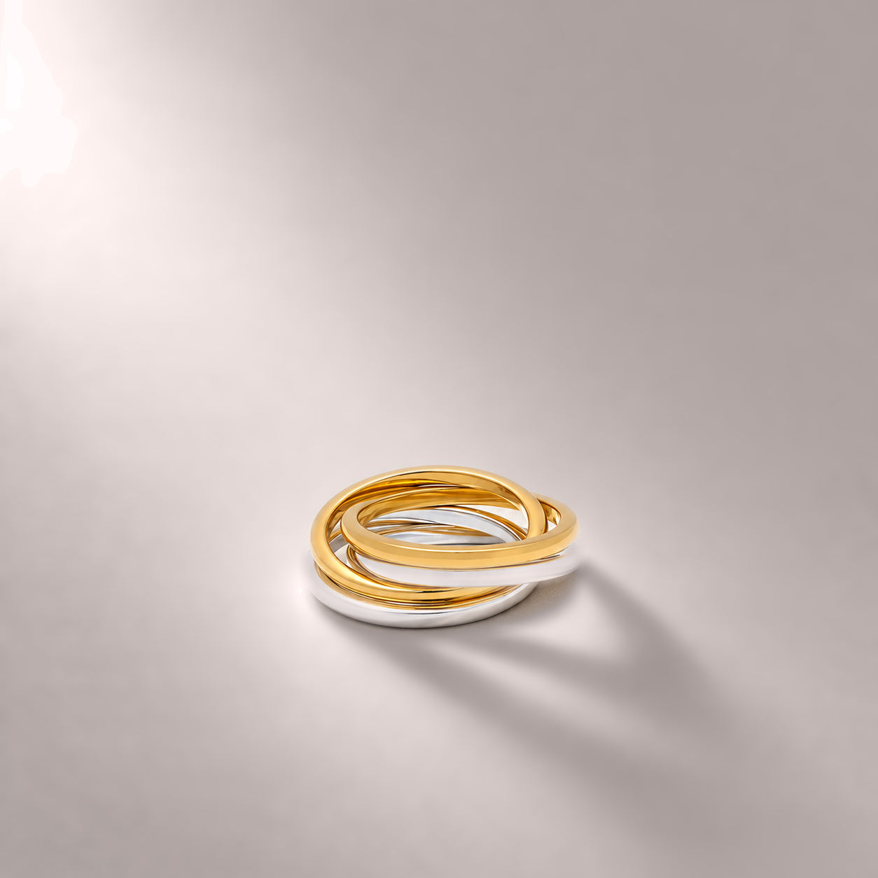 Arlo Ring in Two Tone