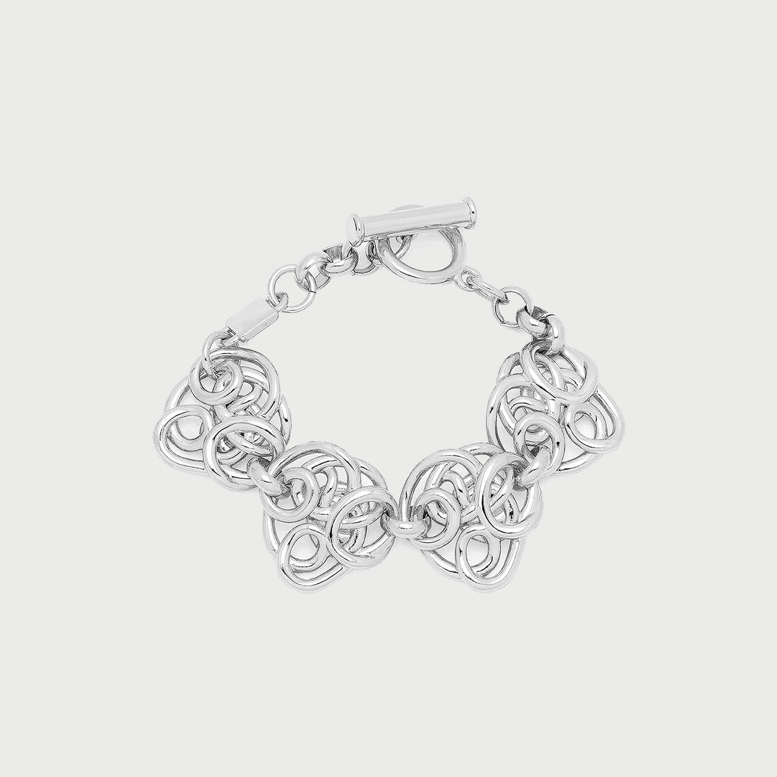OASIC BRACELET IN SILVER