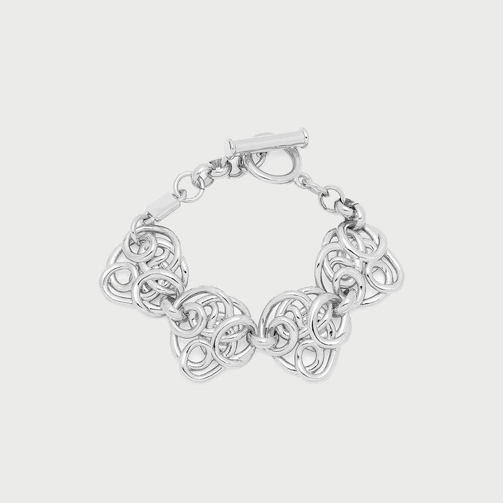 OASIC BRACELET IN SILVER