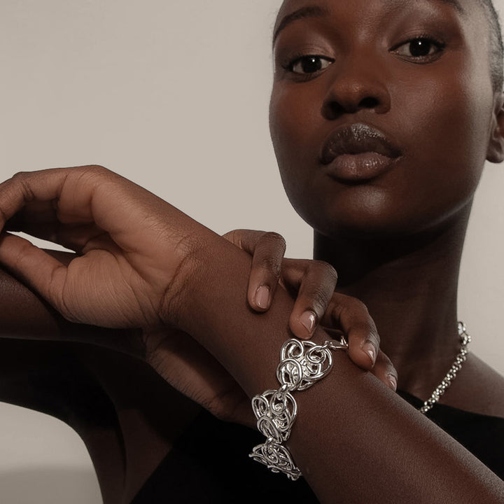 OASIC BRACELET IN SILVER