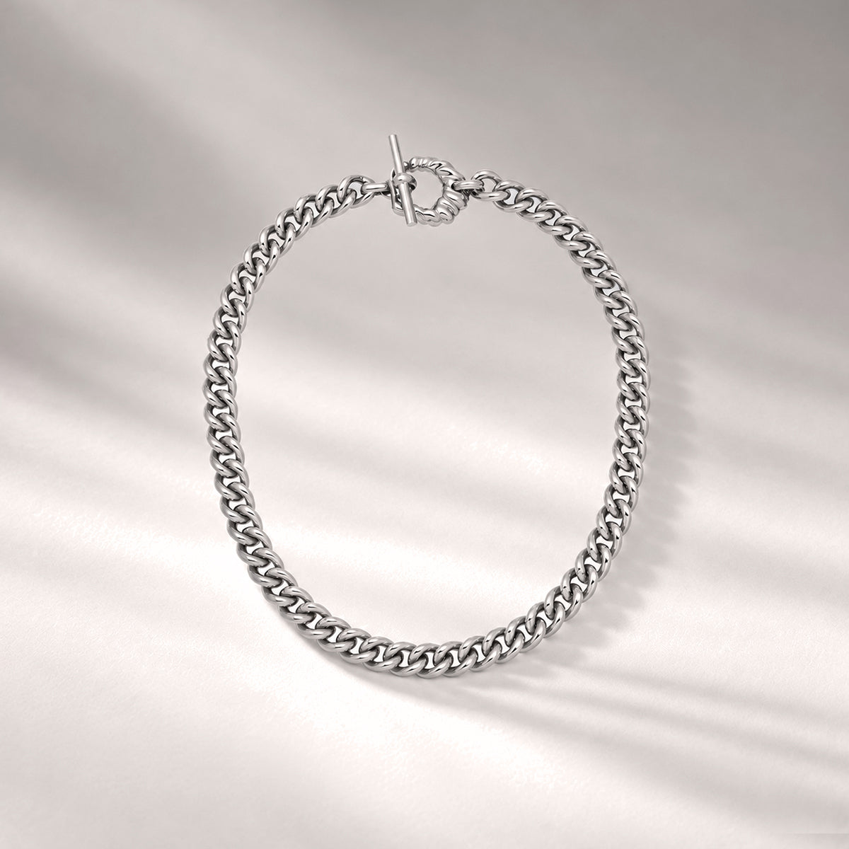 Kyma Maxi Chain Necklace in Silver