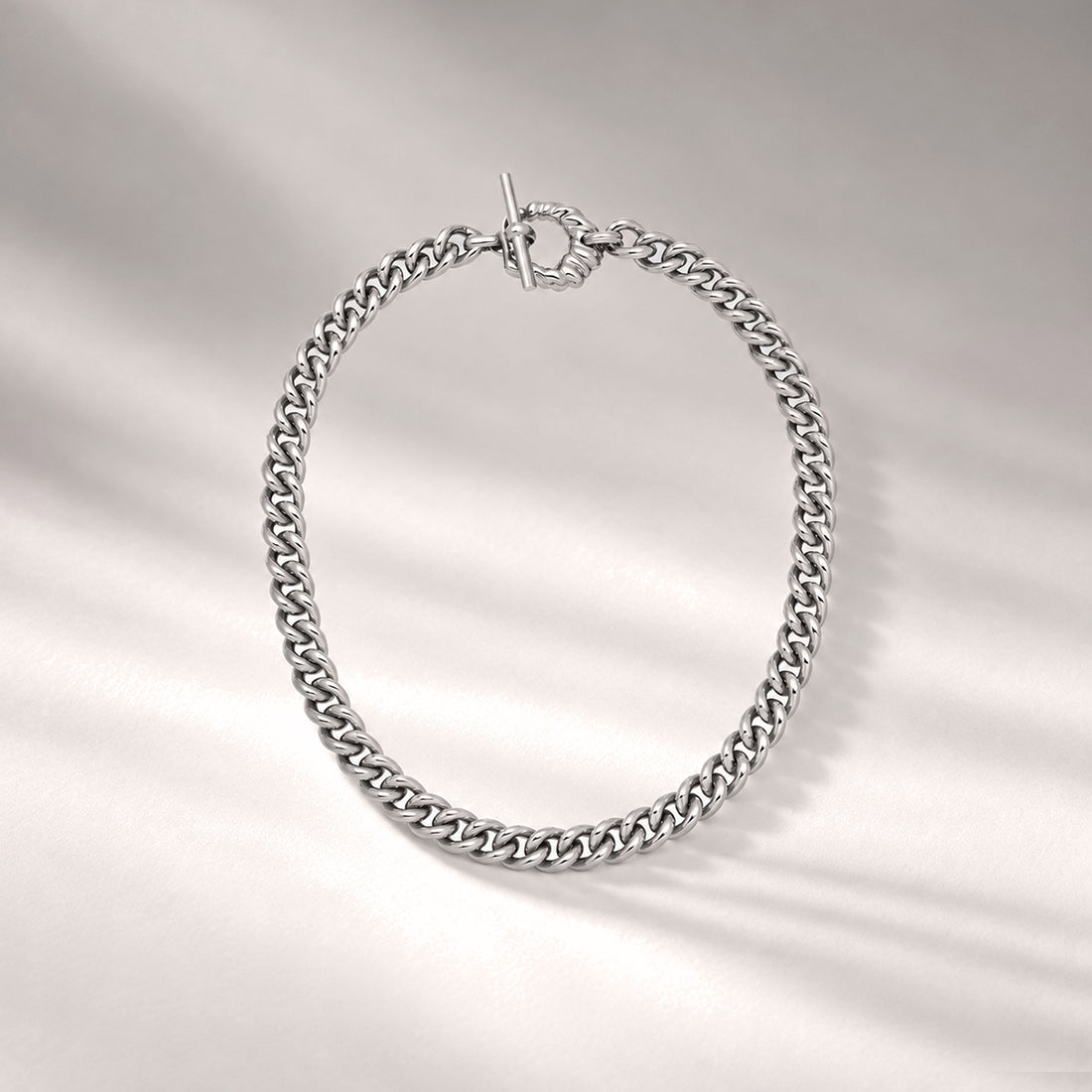 Kyma Maxi Chain Necklace in Silver