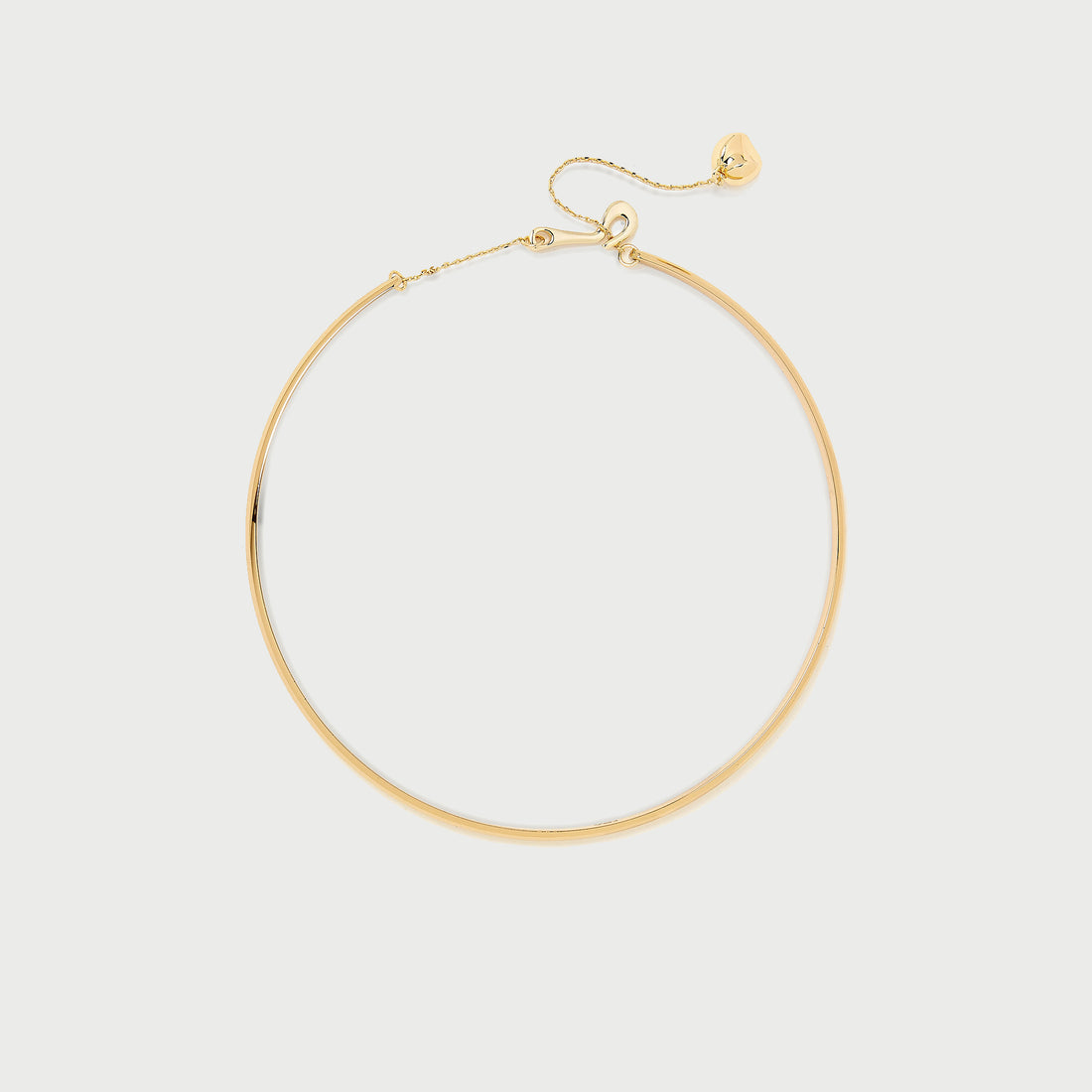 POTOSKA x YOJ Choker Bar Collar Necklace in Gold