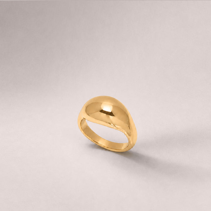 Ine Ring in Gold
