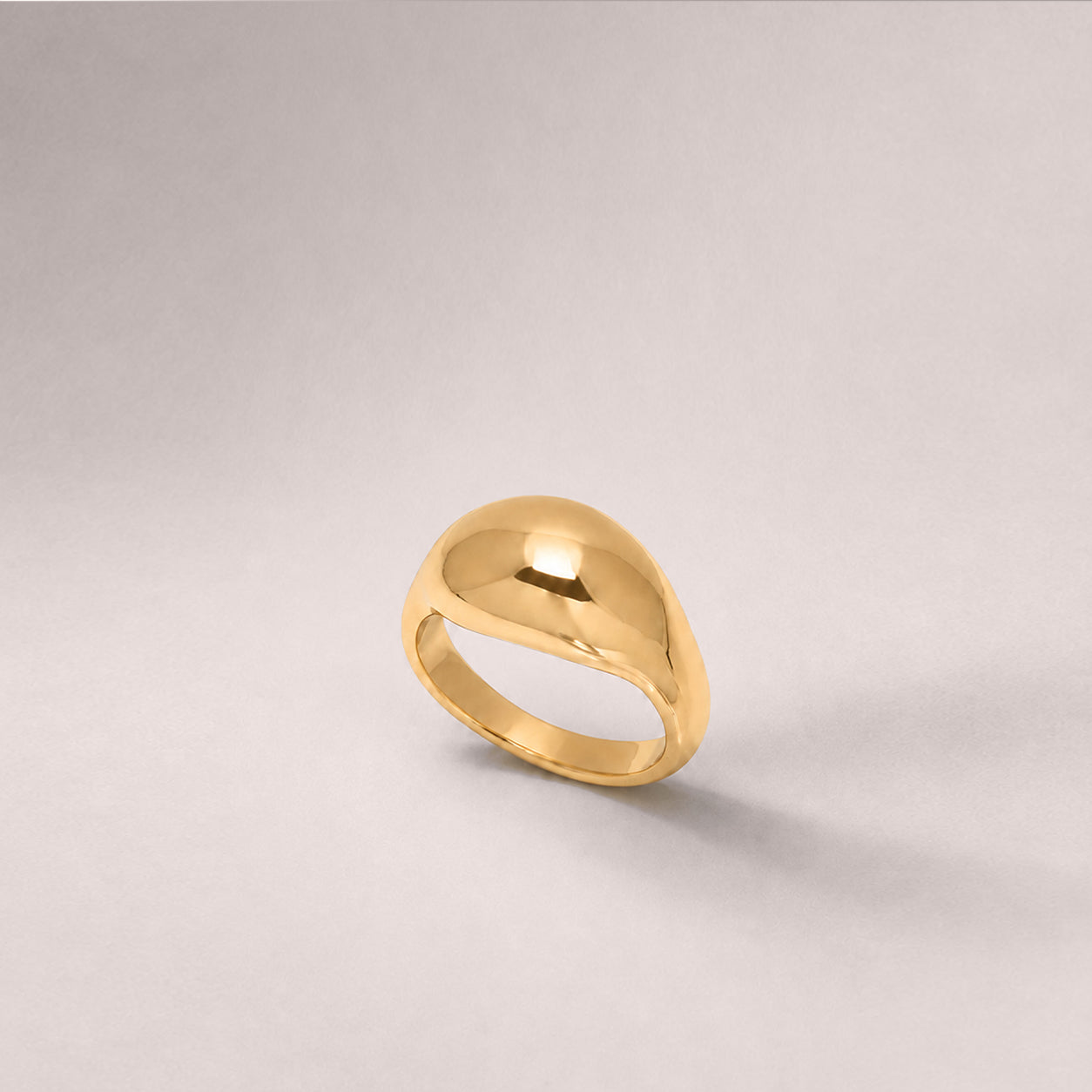 Ine Ring in Gold
