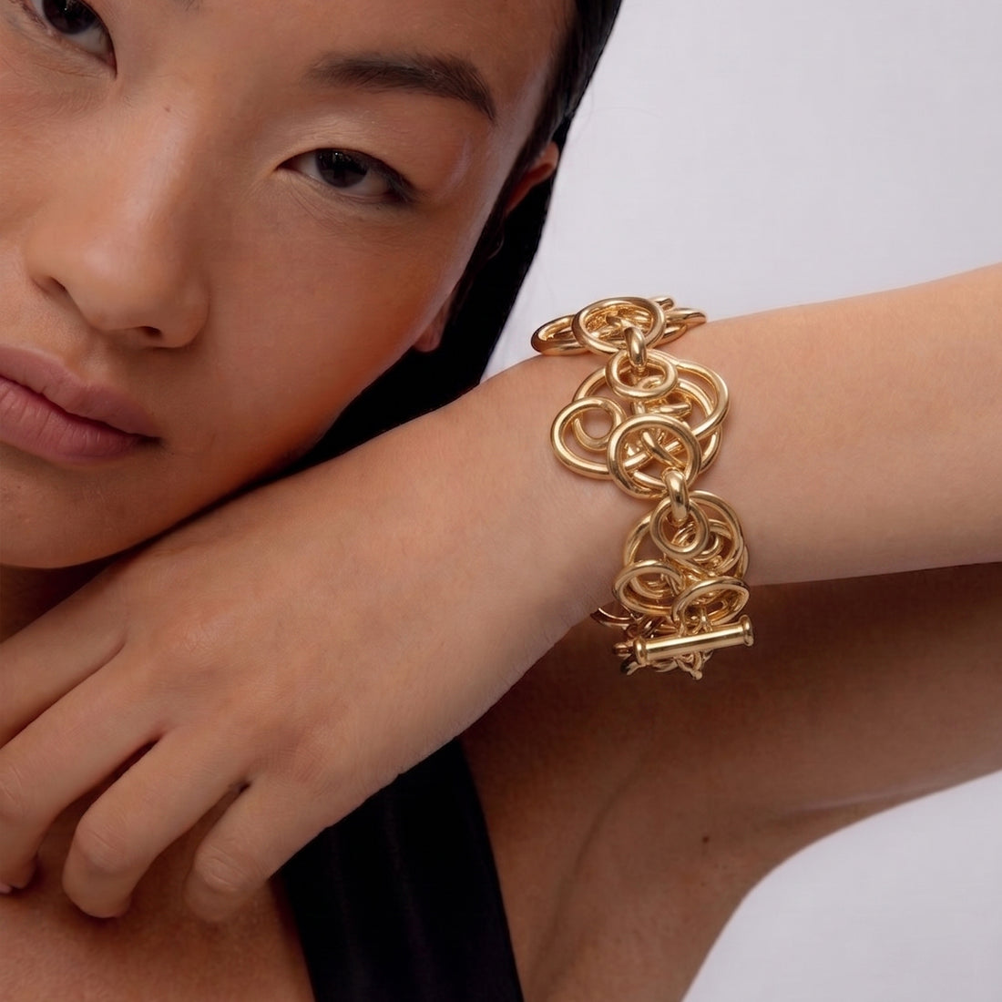 OASIC BRACELET IN GOLD