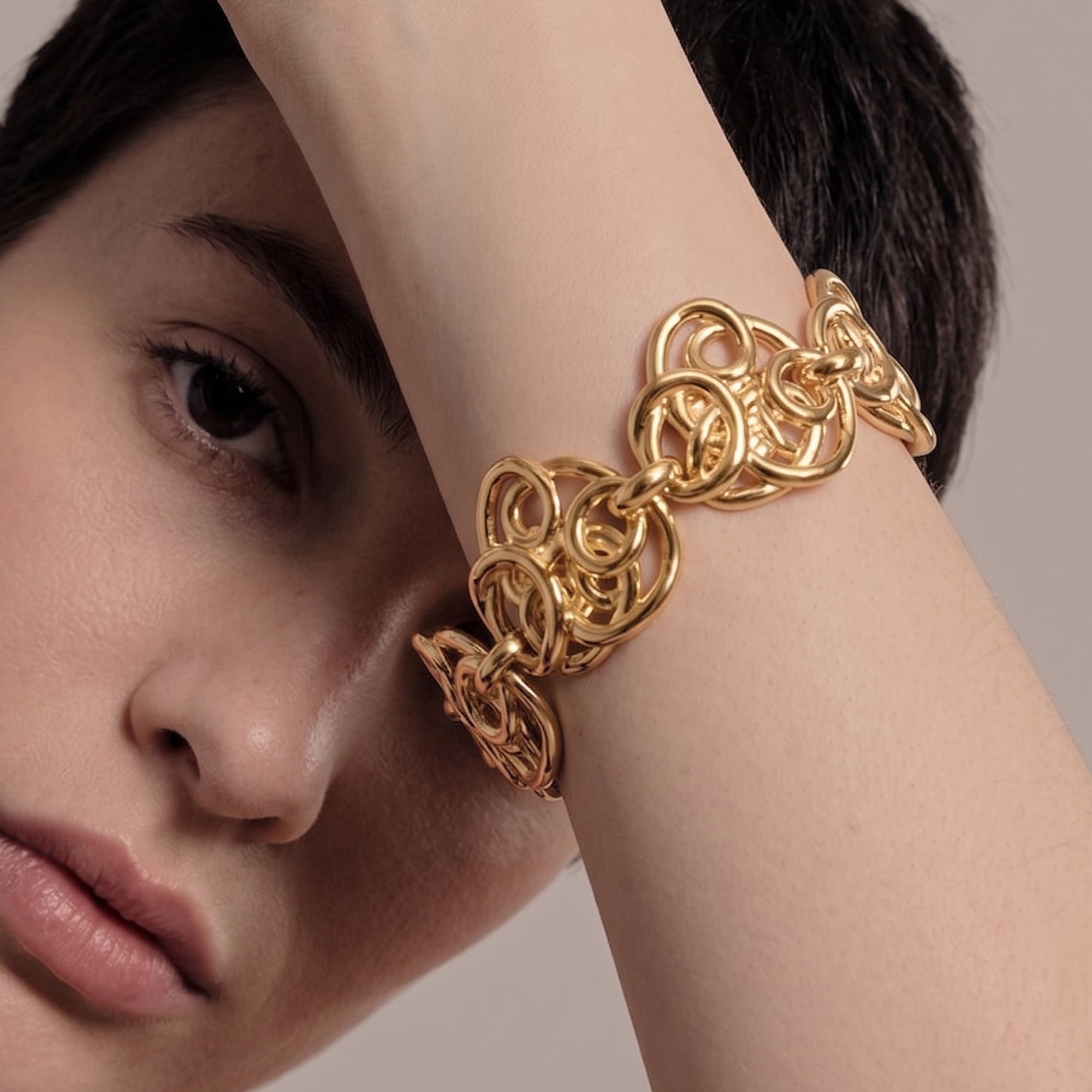 OASIC BRACELET IN GOLD