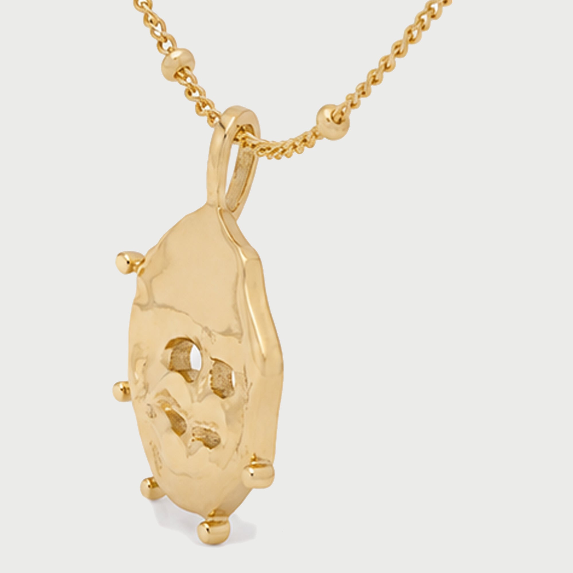 BISOU NECKLACE IN GOLD