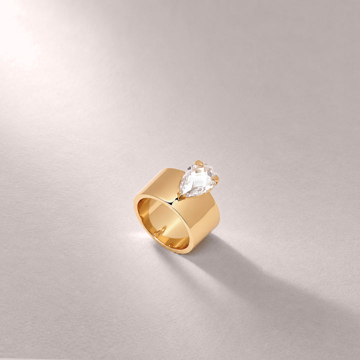 Diano Ring in Gold