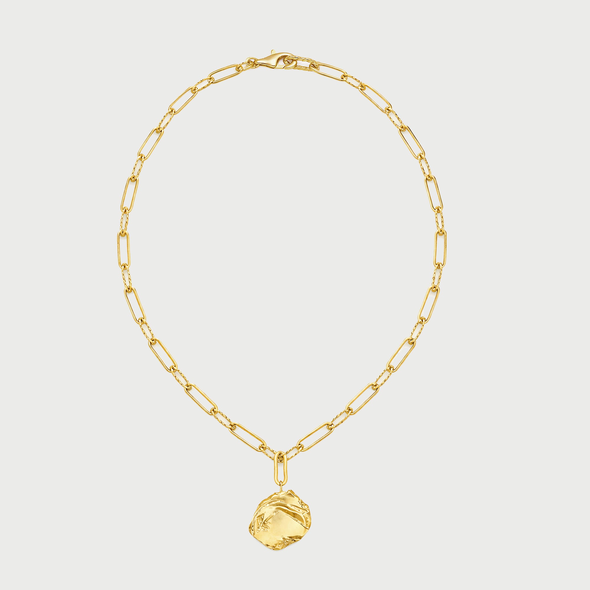 Adam Necklace in Gold