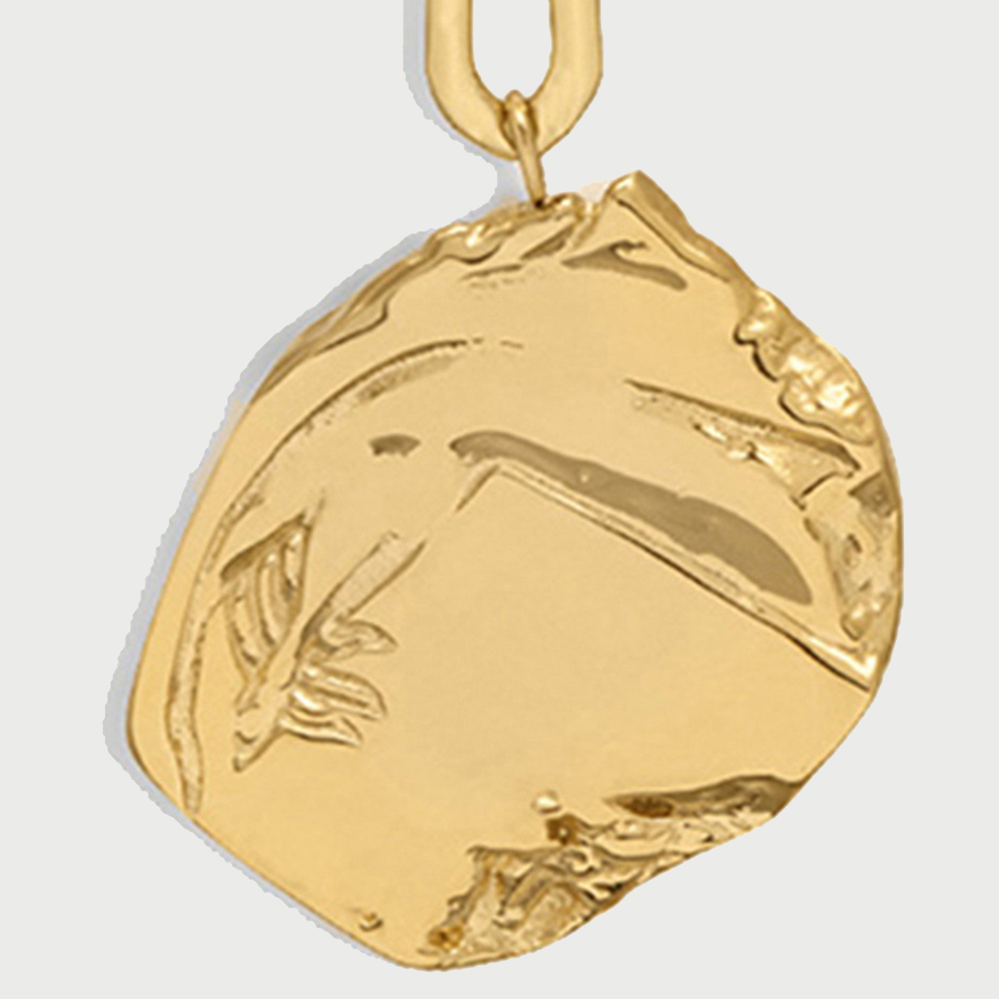 Adam Necklace in Gold