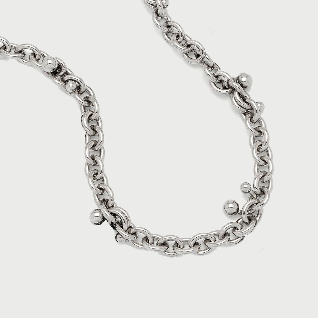 Boll Necklace in Silver