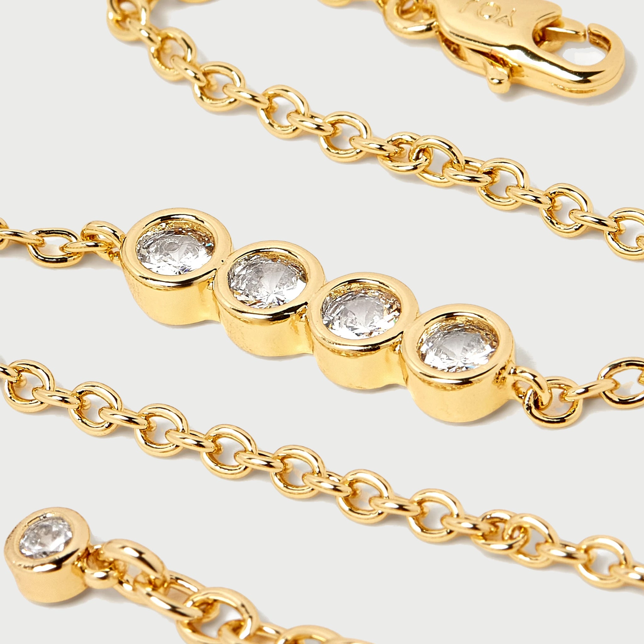 Stan Celestial Crystal Bracelet in Gold