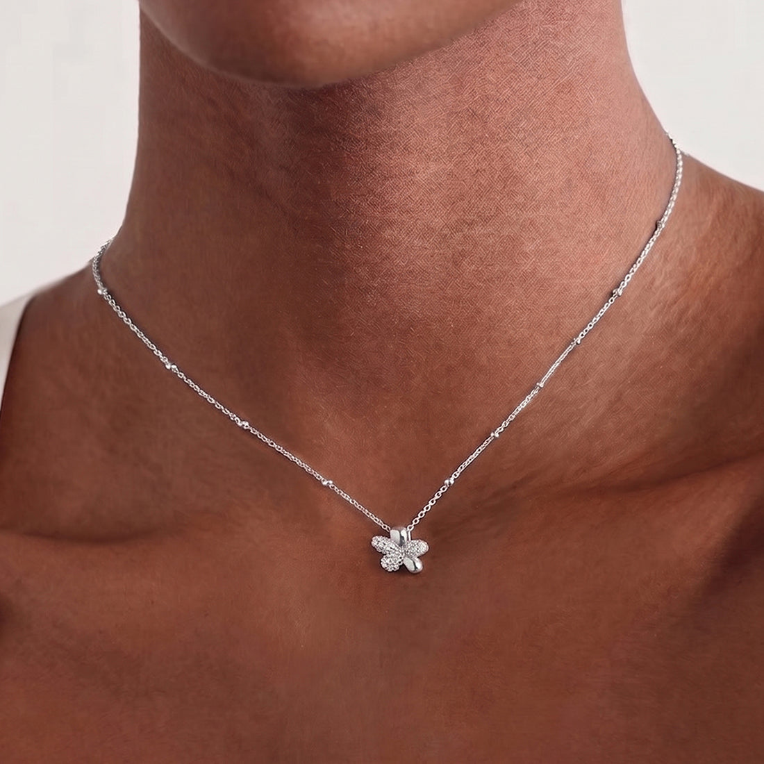 Malo Necklace in Silver