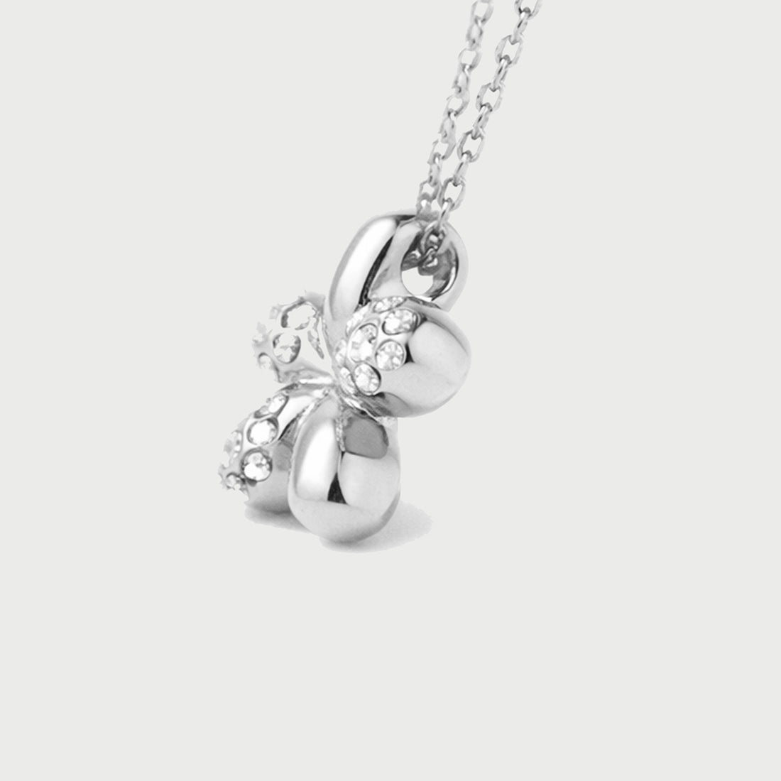 Malo Necklace in Silver