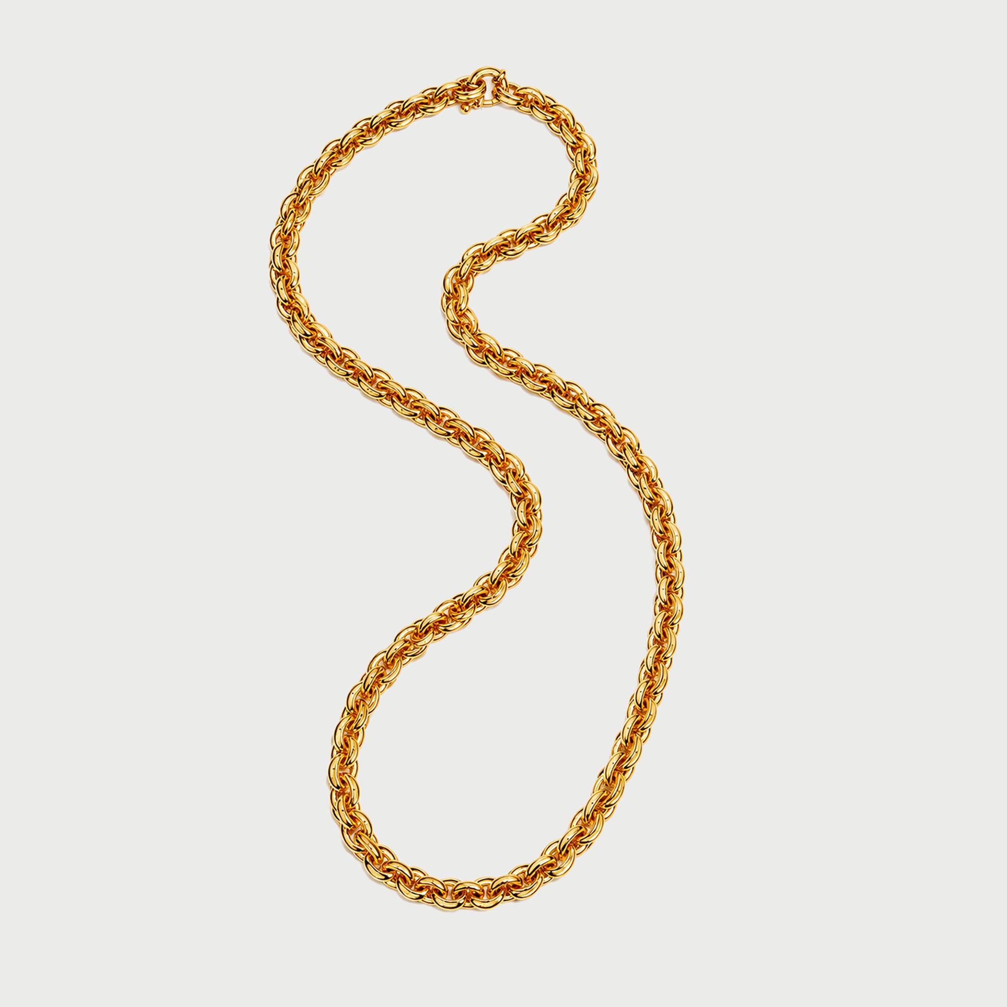 OTO CHAIN NECKLACE IN GOLD