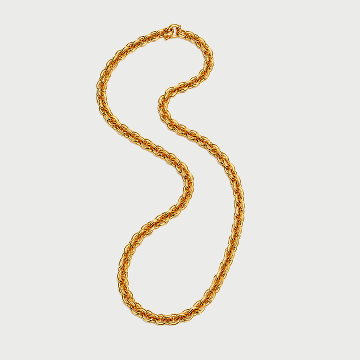 OTO CHAIN NECKLACE IN GOLD