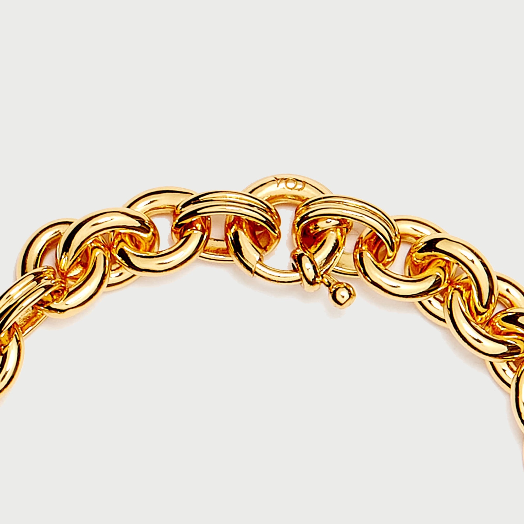 OTO CHAIN NECKLACE IN GOLD