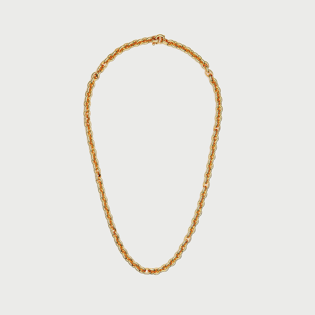 OTO CHAIN NECKLACE IN GOLD