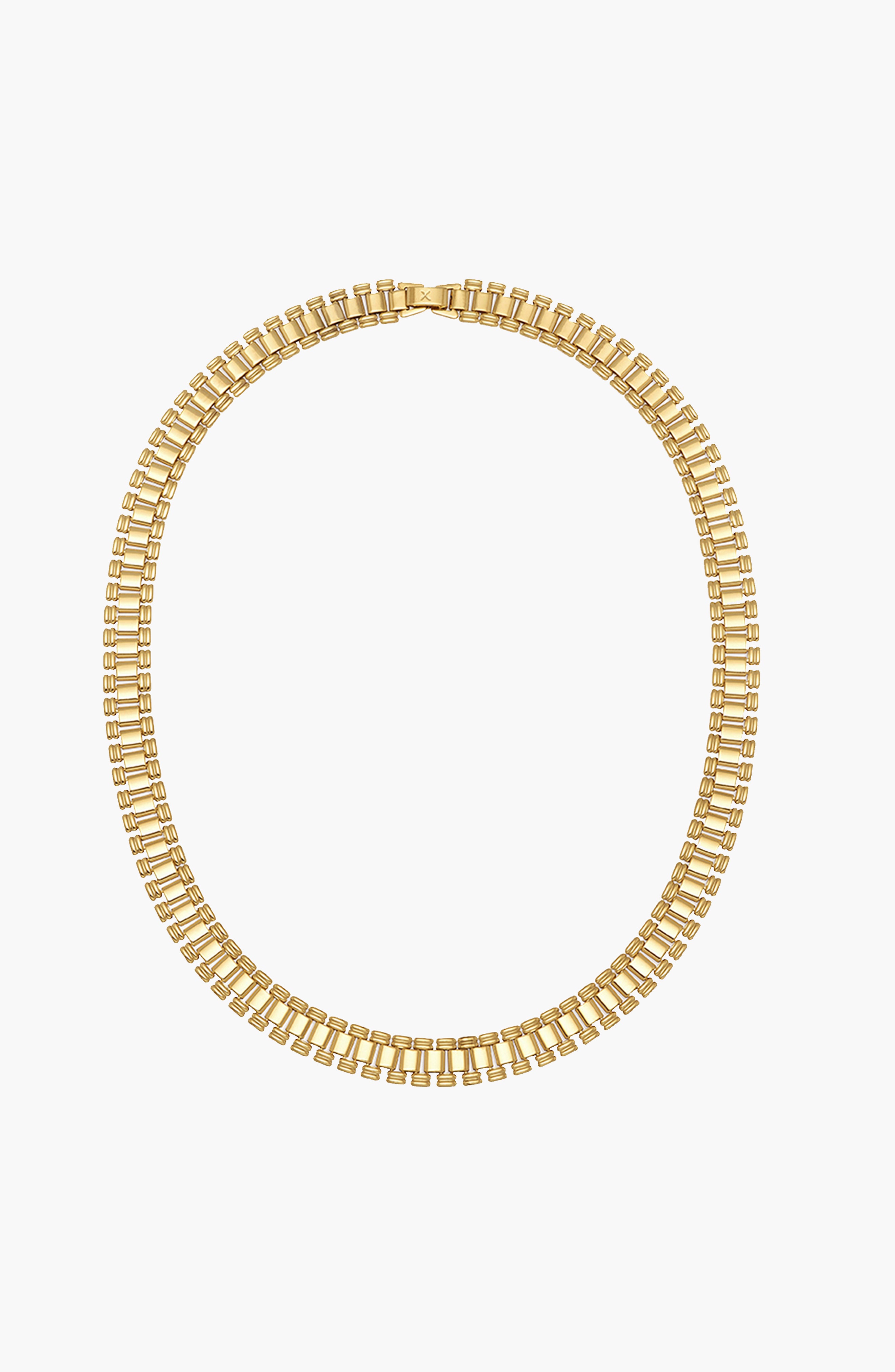 Cratford Necklace in Gold